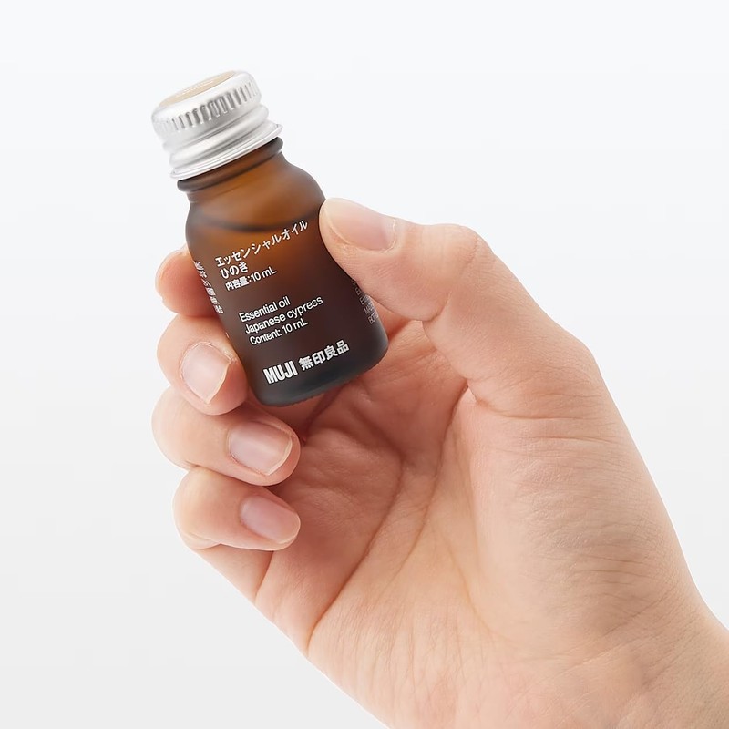 MUJI 44904183 Hinoki Cypress Essential Oil 0.3 fl oz (10