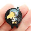 Golf Marker, Shovel Hat Clip, Magnetic Attachment, Stay-Moving Bird, Cute