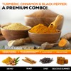 Turmeric Curcumin Supplement Gummies - 95% Curcuminoids with Turmeric Ginger,