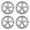 Abrillvt 15 Inch Set of 4 Wheel Hubcap Fit Rim