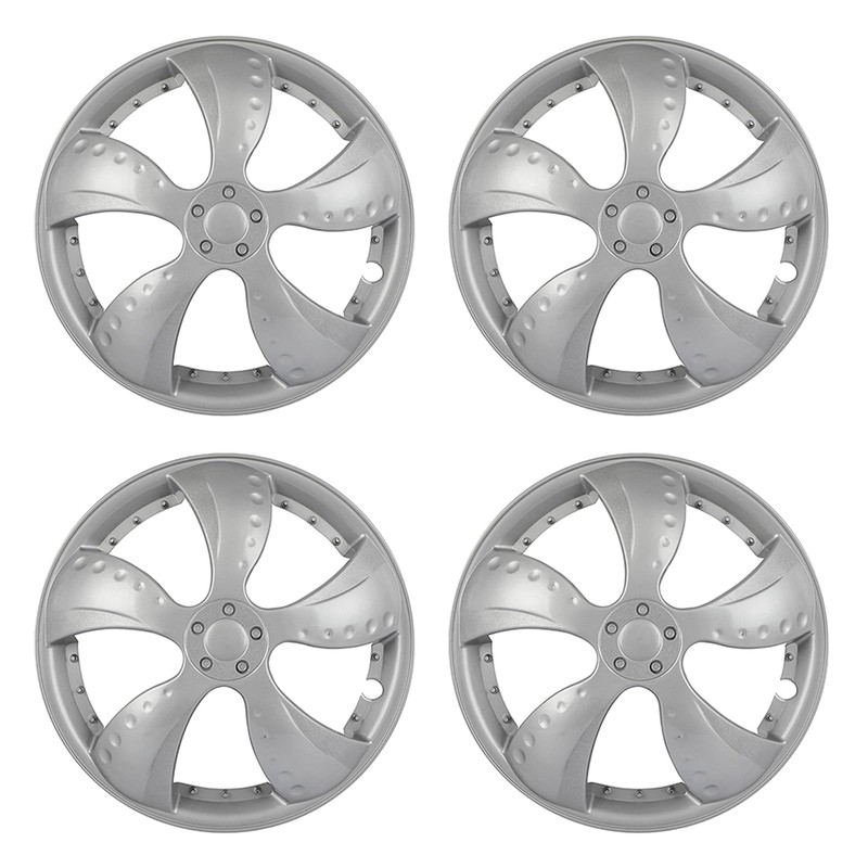 Abrillvt 15 Inch Set of 4 Wheel Hubcap Fit Rim