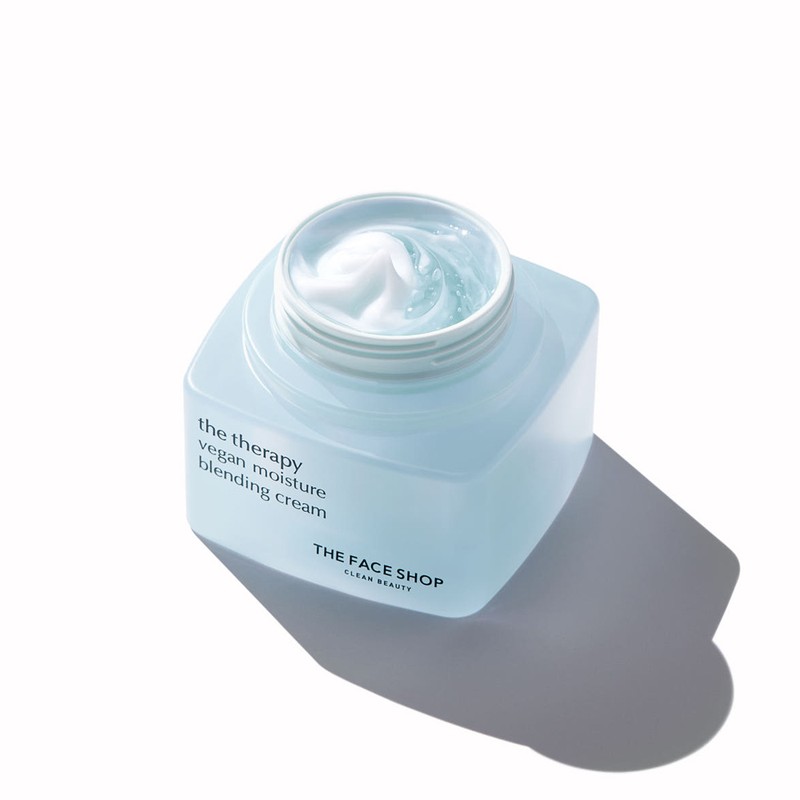 The Face Shop The Therapy Vegan Moisture Blending Cream 60mL