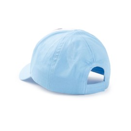 BlueY Kinder Bucket Hat & Cap Set | Bandit & Chili Charakter Allover-Print Kopfbedeckung in Blau für Jungen und Mädchen | Unisex Kinder Cap mit verstellbarem Riemen | TV-Serie Merchandise Geschenk