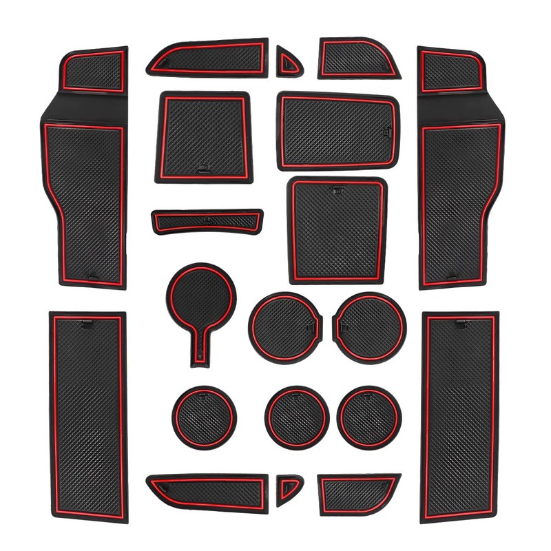 Auovo Anti-Dust Mats Compatible with Chevy Cruze Accessories 2016-2019 Non-Slip