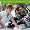 ISOTRONIC ISOTRONIC 3in1 Marderabwehr Blitz | mit Hochspannung, Blitzlichtfunktion, Hochfrequenz