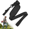 yuejuhe Shoulder Strap Grass Trimmer, Carry Strap Brush Cutter, Adjustable