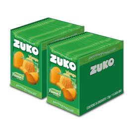 Zuko Mango Powdered Drink Mix, No Added Sugar Needed, 48 Ct Individual Packets