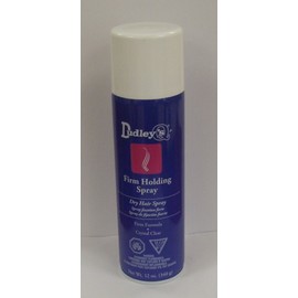 Dudley's Firm Holding Spray Unisex Hair Spray, 12 Ounce