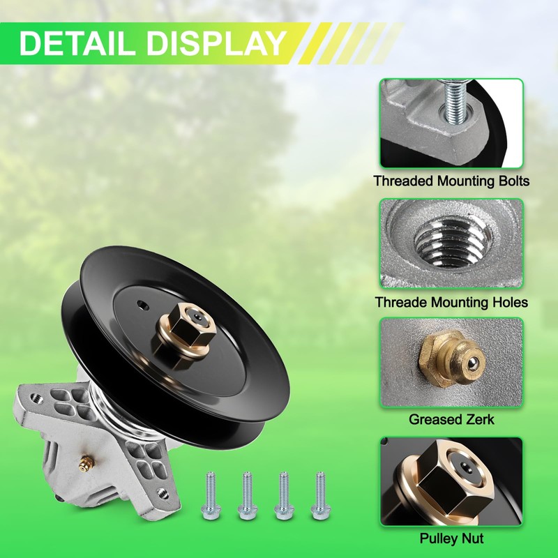 618-09260 Mower Deck Spindle Assembly Compatible with C ub C