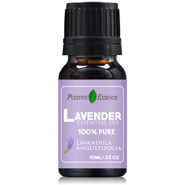 Lavender Essential Oil, 100% Pure, Undiluted, Natural, Premium Grade, Organic, Lavender Oil for Diffuser or Aromatherapy, 10ml 0.33 fl oz, Lavandula Angustifolia for Home Fragrance and Cosmetics
