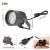 Led Landscape Outdoor Spot Light - Heavy Duty 120V Accent