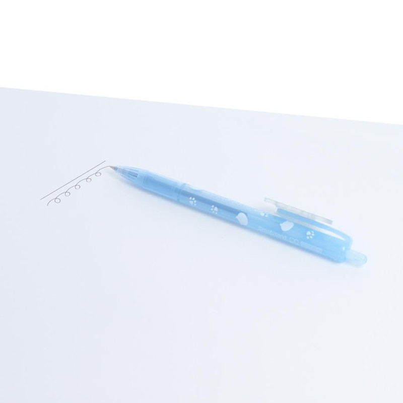 Sunstar Stationery Mofusand Ballpoint Pen, Oil Based Ink, Shark Nyan,
