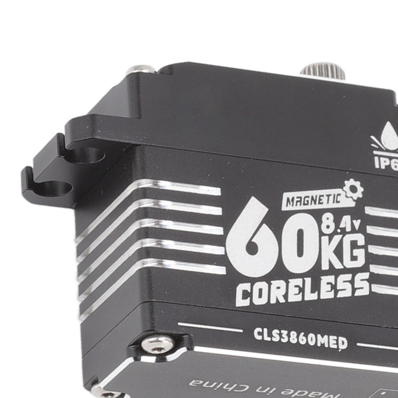 FLASH HOBBY RC Gear Servo 60KG Coreless Motor Super Torque
