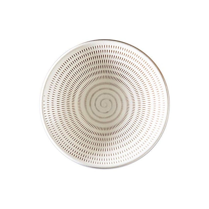 Yamashita Kogei 45025760 Medium Plate, Tobi, Diameter 5.9 x Height