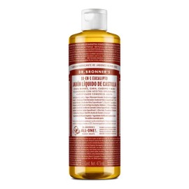 Jabón Líquido de Castilla Eucalipto Dr. Bronner's Orgánico 473ml