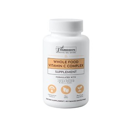 Just Ingredients Whole Food Vitamin C Complex Supplement