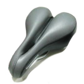 Bazooka Mini Comfort Saddle, Grey/Black