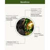 Kit Anticaída Nuneth - Shampoo Sólido de Jojoba, 65gr y
