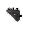 Jack Wolfskin Morobbia Flash Frame Bag, Black, One Size