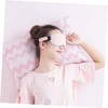 Beavorty 1pcs Usb Heated Eye Mask for Steam Blindfold Hot