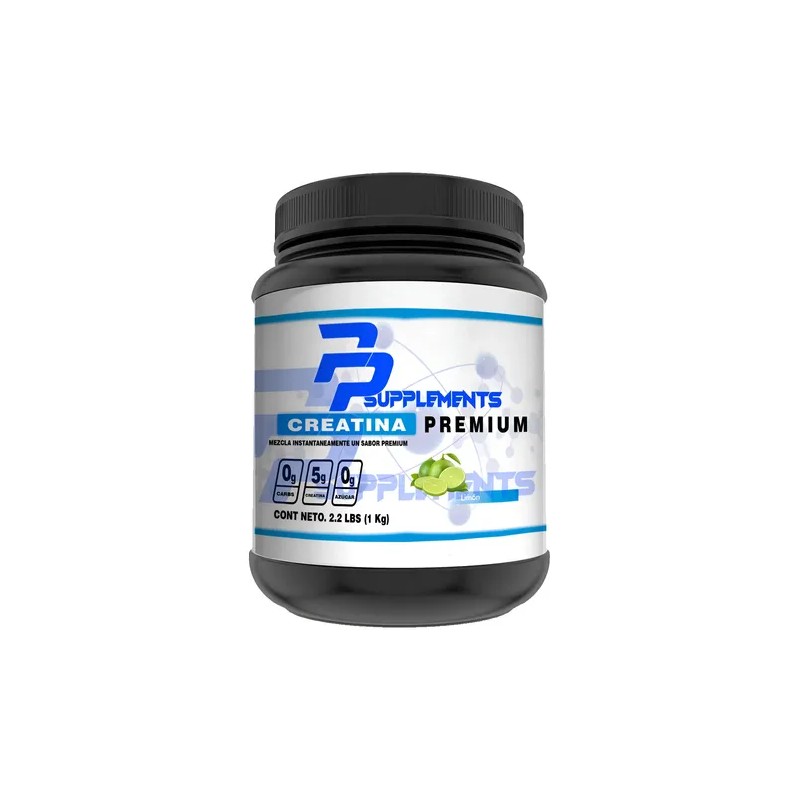 Creatina Monohidrata 1 Kg Pulse 200 Servicios Varios Sabores