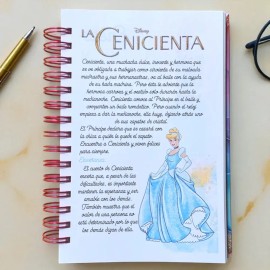 Agenda 2026 Inspirada En Princesas, Con Vista Semanal, Rosa