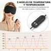 Antifaz Termico para Ojos USB con 5 Niveles de Temperatura,
