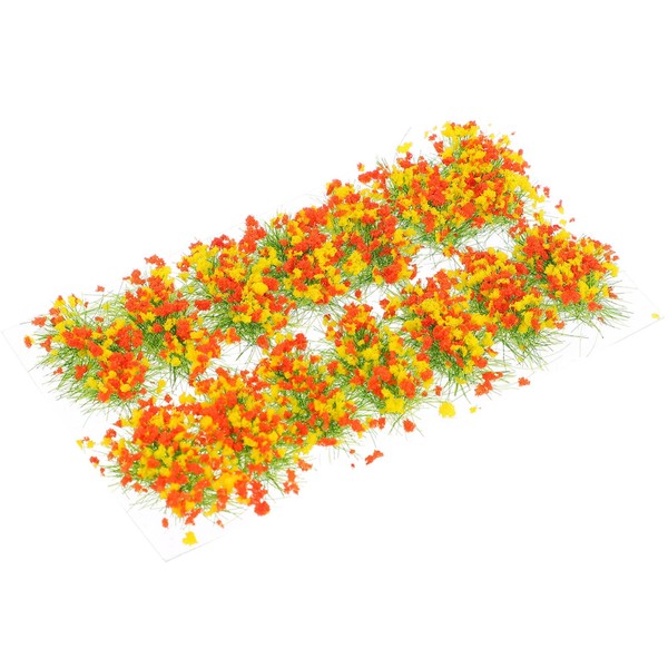 Static Grass Tufts Miniature Vegetation Groups Grass Tufts Static Landscape
