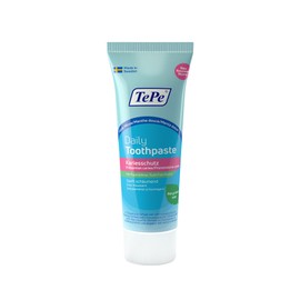 TePe Daily Toothpaste, Mild Mint Flavour, Gentle Toothpaste for Daily Use and Age-Appropriate Fluoride Content for Caries Prevention