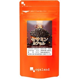 ogaland Value Sesamine (180 Capsules / Approx. 3 Month Supply) For those who want to be healthy and youthful (Sesamin 10mg / Sesamine 170mg) / Sesamine 6.1 oz (170 mg), Health Supplement for those who love alcohol