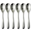 Nagao NT-5 Dinner Spoons, Set of 6, Stainless Steel, Made