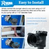 Plunger Valve for Intex Pools, Plunger Valve Connection Pool Pump