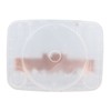 Console Replacement Shell Translucent Retro Console Case for PS1 for