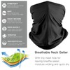 Co-Goldguard Neck Gaiter,4 Pack Face Bandana Cool Sun UV Protection