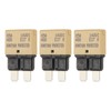 DMiotech 3 Pack Automatic Mini Reset Fuse, 14V DC 5A