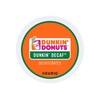 Dunkin' Donuts 2516933 Dunkin' Decaf Coffee K-Cup Pods Medium Roast