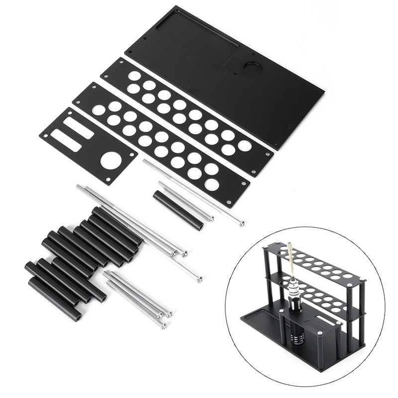 DIY RC Car Repairing Tool Storage Rack Aluminum Alloy Bracket