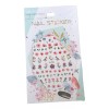 Nails stickers +1000 Stickers Para Uñas Nail Sticker Paquete 12