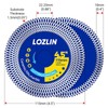 3PCS 115mm (4.5")Mesh Turbo Diamond Cutting Blades - Dry Ultra