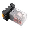 Baomain Power Relay MK2P-I DC 24V Coil DPDT 8 Pin