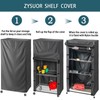 ZYSUOR Waterproof Shelving Cover for Storage Shelf and Wire Rack,