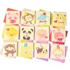 Message Cards, Animals, Set of 12, Mini Letter with Envelopes,