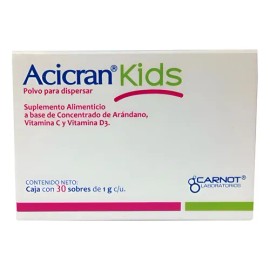 Acicran Kids Caja Con 30 Sobres 1g Cu                                                                                                                 