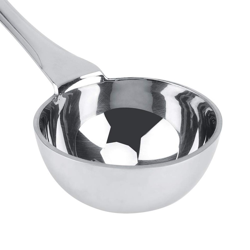 30ml Coffee Scoop，Stainless Steel Long Handled Tea Coffee Measuring Spoon