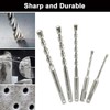 NORTOOLS SDS Plus Hammer Drills Bits Set with Carbide Tipped