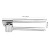 Stainless Steel Manual Food Garlic Press Crusher Mincer Squeezer Household