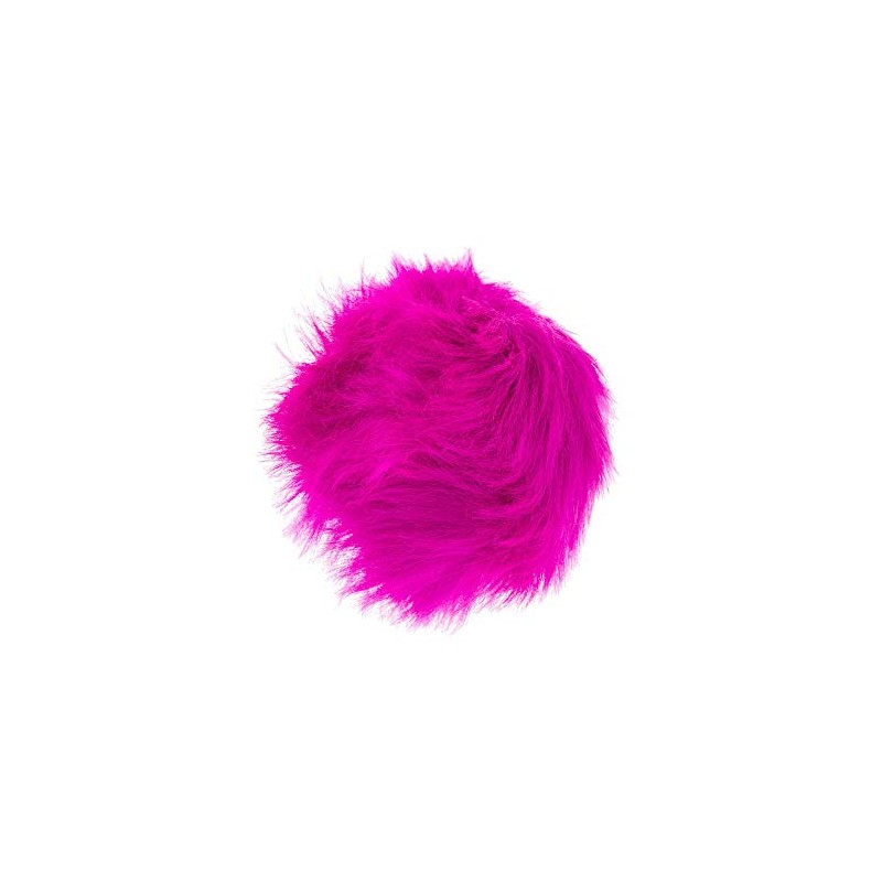 Schachenmayr pom-poms 9817006, wool, cyclam, 6 x 6 x 6