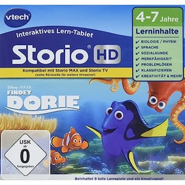 VTech Storio Lernspiel Findet Dory HD - VTech 80-274904