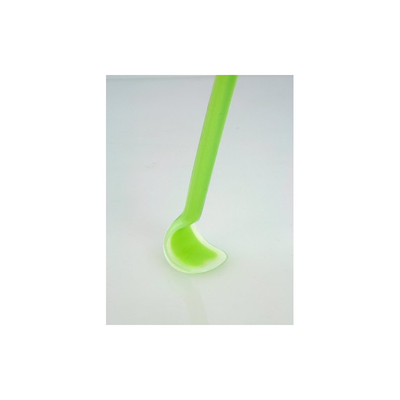 池商 スプーン 正規品 シリコン製 20.5×3.7cm 大 キウイ IK8004