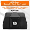 WIKIBB OBD II Port-Lock-OBD2 Connector Locking OBD Locking Device